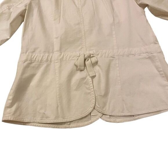 EUC White Jacket with Metal Buttons - Picture 10 of 14